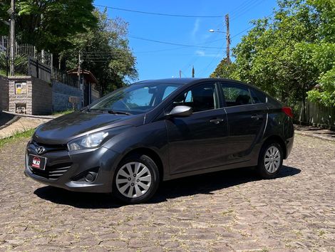 Hyundai HB20S C.Plus/C.Style 1.6 Flex 16V Mec.4p