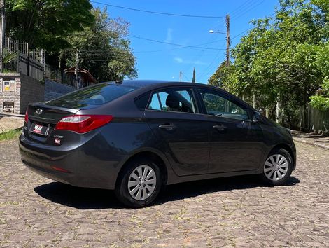 Hyundai HB20S C.Plus/C.Style 1.6 Flex 16V Mec.4p