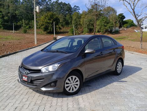 Hyundai HB20S C.Plus/C.Style 1.6 Flex 16V Mec.4p