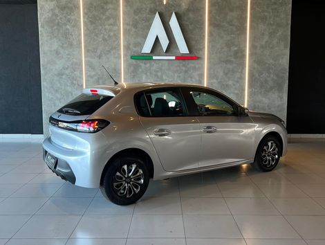 Peugeot 208 Like 1.6 Flex 16V 5p Mec.
