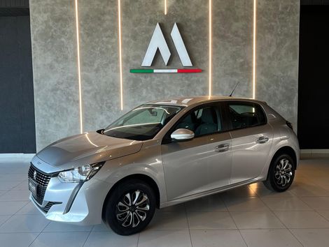 Peugeot 208 Like 1.6 Flex 16V 5p Mec.