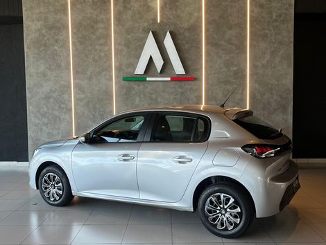 Peugeot 208 Like 1.6 Flex 16V 5p Mec.