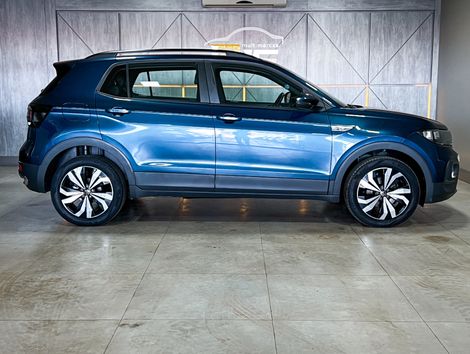 VolksWagen T-Cross Comfortline 1.0 TSI Flex 5p Aut.
