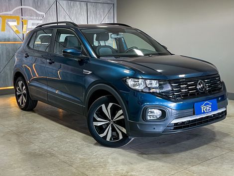 VolksWagen T-Cross Comfortline 1.0 TSI Flex 5p Aut.