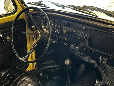 VolksWagen FUSCA 1300 GASOLINA 2P MANUAL