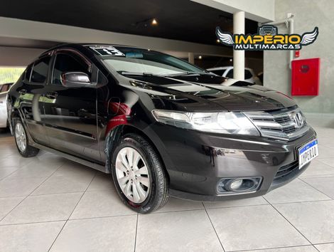 Honda CITY Sedan LX 1.5 Flex 16V 4p Aut.