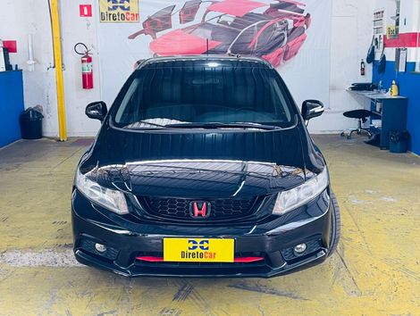 Honda Civic Sedan LXR 2.0 Flexone 16V Aut. 4p