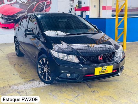 Honda Civic Sedan LXR 2.0 Flexone 16V Aut. 4p