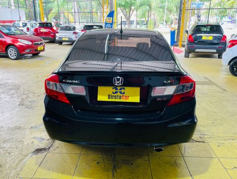 Honda Civic Sedan LXR 2.0 Flexone 16V Aut. 4p