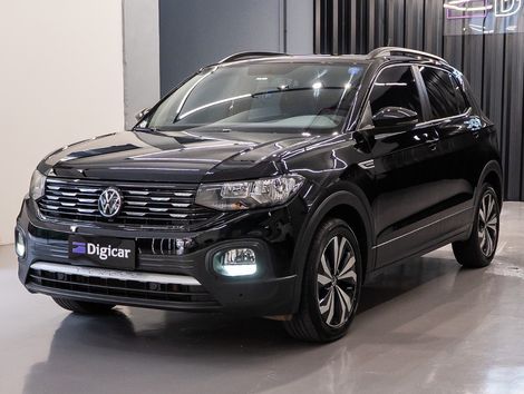 VolksWagen T-Cross Comfortline 1.0 TSI Flex 5p Aut.