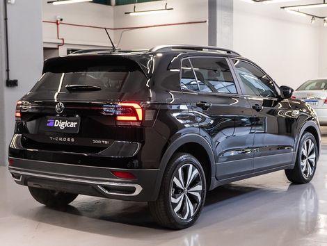 VolksWagen T-Cross Comfortline 1.0 TSI Flex 5p Aut.