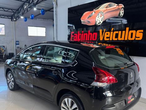 Peugeot 3008 Griffe 1.6 Turbo 16V 5p Aut.