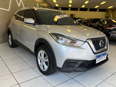 Nissan KICKS S 1.6 16V FlexStar 5p Mec.