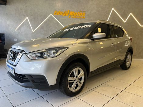 Nissan KICKS S 1.6 16V FlexStar 5p Mec.