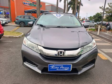 Honda CITY Sedan LX 1.5 Flex 16V 4p Aut.