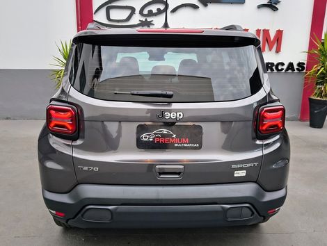 Jeep Renegade Sport T270 1.3 TB 4x2 Flex Aut.