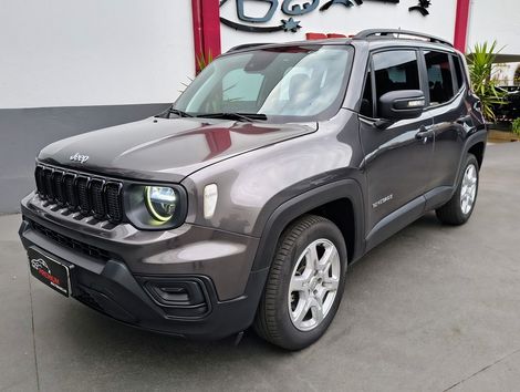 Jeep Renegade Sport T270 1.3 TB 4x2 Flex Aut.