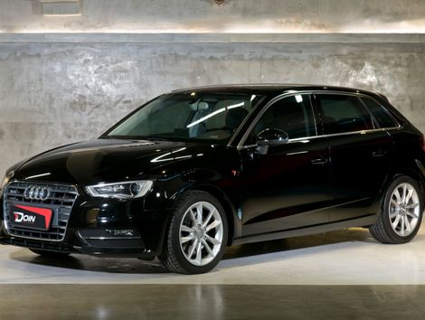 Audi A3 Sportback 1.8 16V TFSI S-tronic 5p