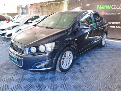 Chevrolet SONIC Sed. LTZ 1.6 16V FlexPower 4p Aut.