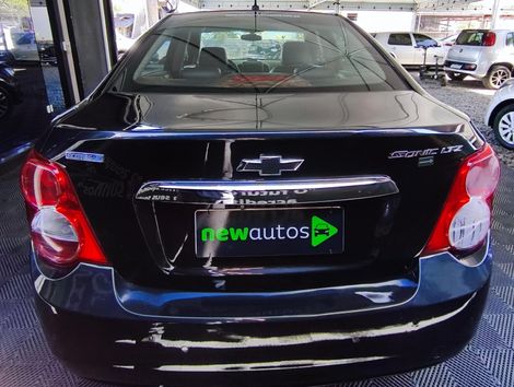 Chevrolet SONIC Sed. LTZ 1.6 16V FlexPower 4p Aut.