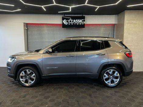 Jeep COMPASS LONGITUDE 2.0 4x2 Flex 16V Aut.