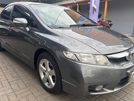 Honda Civic Sedan LXS 1.8/1.8 Flex 16V Aut. 4p