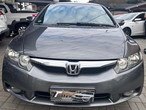 Honda Civic Sedan LXS 1.8/1.8 Flex 16V Aut. 4p