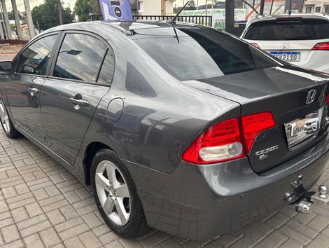 Honda Civic Sedan LXS 1.8/1.8 Flex 16V Aut. 4p