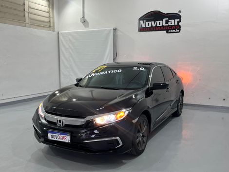 Honda Civic Sedan LX 2.0 Flex 16V Aut. 4p