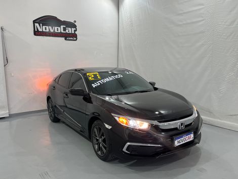 Honda Civic Sedan LX 2.0 Flex 16V Aut. 4p