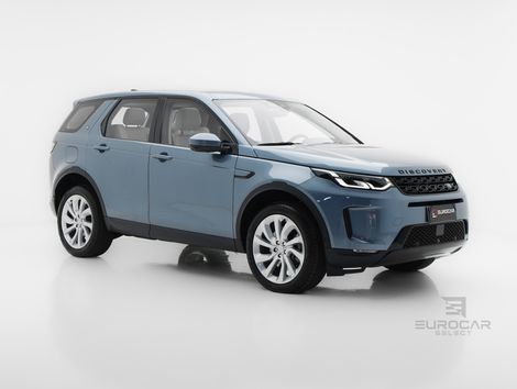 Land Rover Discovery Sport SE 2.0 4x4 Aut./Flex