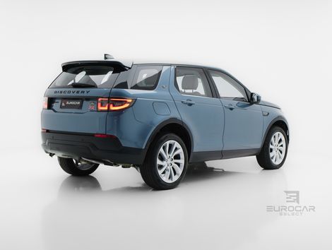Land Rover Discovery Sport SE 2.0 4x4 Aut./Flex