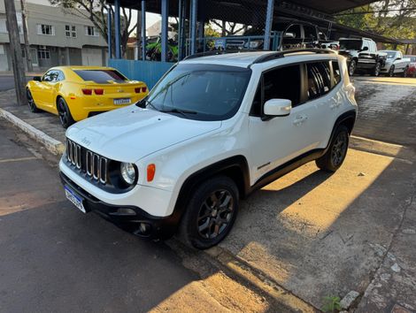 Jeep Renegade Longitude 2.0 4x4 TB Diesel Aut