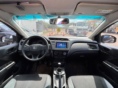 Honda CITY Sedan DX 1.5 Flex 16V Mec.