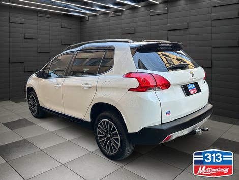 Peugeot 2008 Allure 1.6 Flex 16V 5p Aut.