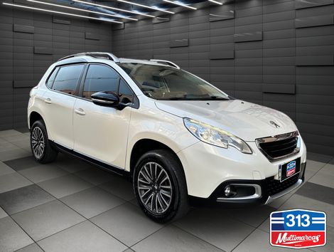 Peugeot 2008 Allure 1.6 Flex 16V 5p Aut.