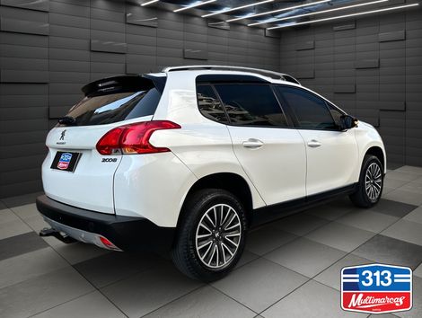 Peugeot 2008 Allure 1.6 Flex 16V 5p Aut.