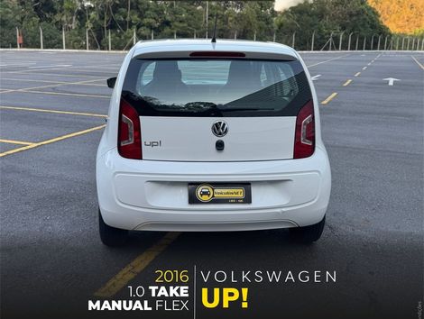 VolksWagen up! take 1.0 Total Flex 12V 5p