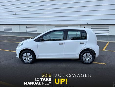 VolksWagen up! take 1.0 Total Flex 12V 5p