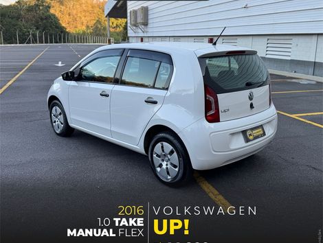 VolksWagen up! take 1.0 Total Flex 12V 5p