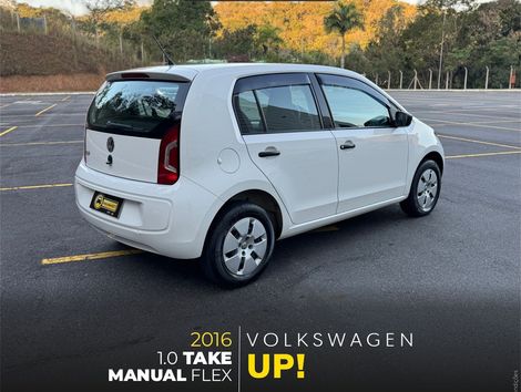 VolksWagen up! take 1.0 Total Flex 12V 5p