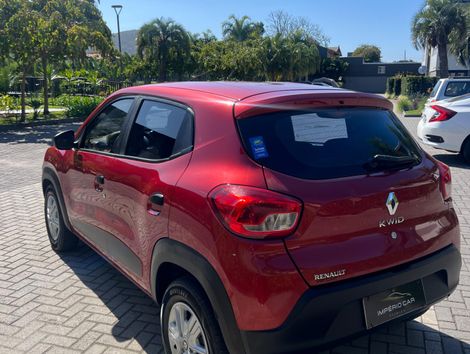 Renault KWID Zen 1.0 Flex 12V 5p Mec.