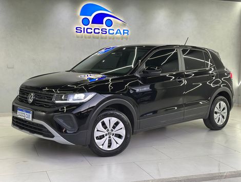 VolksWagen T-Cross Sense 1.0 TSI Flex 5p Aut.