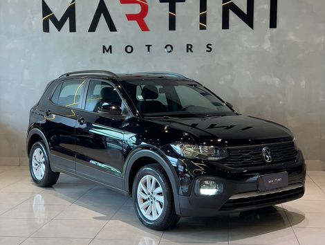 VolksWagen T-Cross 200 TSI 1.0  Flex 12V 5p Aut.