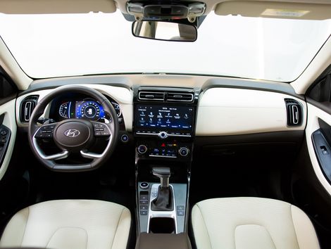 Hyundai Creta Ultimate 2.0 16V Flex Aut.