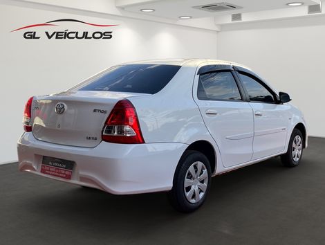 Toyota ETIOS XS Sedan 1.5 Flex 16V 4p Aut.