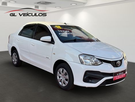 Toyota ETIOS XS Sedan 1.5 Flex 16V 4p Aut.