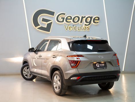 Hyundai Creta Comfort 1.0 TB 12V Flex Aut.
