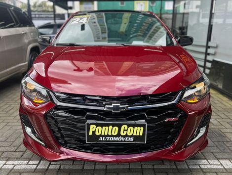 Chevrolet ONIX HATCH RS 1.0 TB 12V Flex 5p Aut.