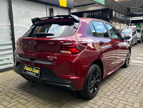 Chevrolet ONIX HATCH RS 1.0 TB 12V Flex 5p Aut.